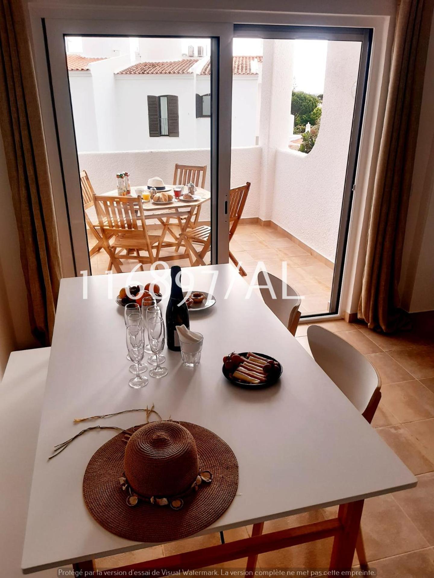 Beach Apartment Terrace 维拉摩拉 外观 照片